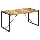  Esstisch 160x80x75 cm Massivholz Mango