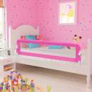  Kleinkind Bettschutzgitter 2 Stück Rosa 150 x 42 cm