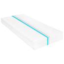  Matratze 180 x 200 cm 7 Zonen PU Schaum 16 cm H2 H3