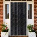  Insektenschutz-Vorhang Anthrazit 100x220 cm Chenille