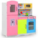  Kinderspielküche MDF 80 x 30 x 85 cm Mehrfarbig
