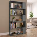  Bücherregal/Raumteiler Sonoma-Eiche 80x24x159 cm Holzwerkstoff