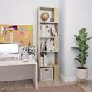  Bücherregal/Raumteiler Sonoma-Eiche 45x24x159 cm Holzwerkstoff