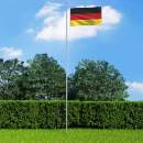  Flagge Deutschlands 90 x 150 cm