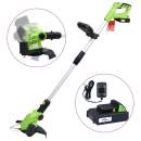  Teleskop-Rasentrimmer mit Akkupack 20 V 1500 mAh Li-Ionen