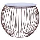  Couchtisch Golden Ø 41 cm