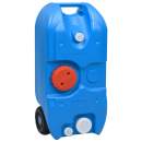  Camping-Wassertank mit Rollen 40 L Blau