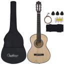  8-tlg. Akustikgitarren-Set für Kinder-Anfänger 1/2 34" 