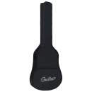  Gitarrentasche für 3/4 Klassikgitarre Schwarz 94x35 cm Stoff