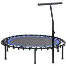  Fitness Trampolin mit Griff 122 cm