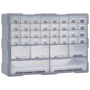  Multi-Schubladen-Organizer mit 38 Schubladen 52x16x37,5 cm