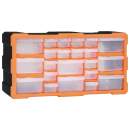  Multi-Schubladen-Organizer mit 22 Schubladen 49x16x25,5 cm 