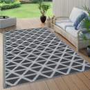  Outdoor-Teppich ARAKIL Schwarz 120x180 cm PP