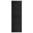  Fußmatte Waschbar Schwarz 60x180 cm 