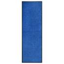  Fußmatte Waschbar Blau 60x180 cm