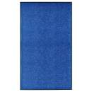  Fußmatte Waschbar Blau 90x150 cm 