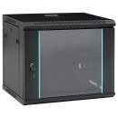  9U Netzwerkschrank Wandmontage 19" IP20 600x450x510 mm