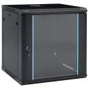  12U Netzwerkschrank Wandmontage 19" IP20 600x600x640 mm