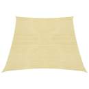 Sonnensegel 160 g/m² Beige 3/4x2 m HDPE  