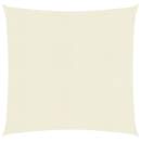  Sonnensegel 160 g/m² Creme 5x5 m HDPE