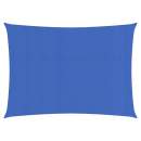 Sonnensegel 160 g/m² Blau 3x4,5 m HDPE