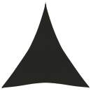 Sonnensegel 160 g/m² Schwarz 4x5x5 m HDPE