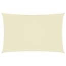  Sonnensegel Oxford-Gewebe Rechteckig 2x5 m Creme