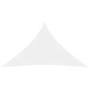  Sonnensegel Oxford-Gewebe Dreieckig 4x4x5,8 m Weiß