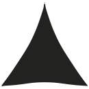  Sonnensegel Oxford-Gewebe Dreieckig 5x6x6 m Schwarz