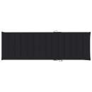  Sonnenliegen-Auflage Schwarz 200x60x3 cm Oxford-Gewebe