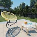  Acapulco-Gartenstuhl Poly Rattan Beige