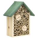  Insektenhotels 2 Stk. 23x14x29 cm Massivholz Tanne  