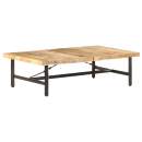  Couchtisch 142x90x42 cm Massivholz Mango
